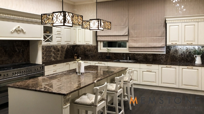 Mutfak Dekorasyonunda Mermer Kullanımı