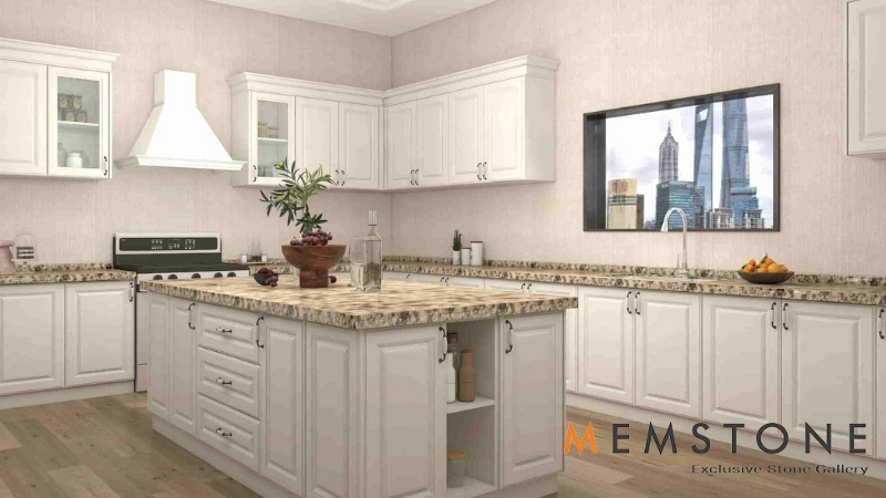 Mutfak Dekorasyonunda Zarif Mermer Kullanımı