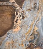 BLUE BROWN BORGHİNİ MERMER - Görsel 2